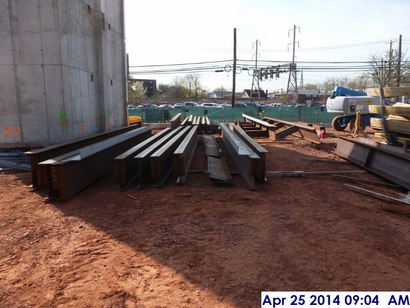 Steel for Derrick -1 Facing South (800x600)